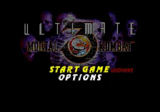Ultimate Mortal Kombat 3 screenshot
