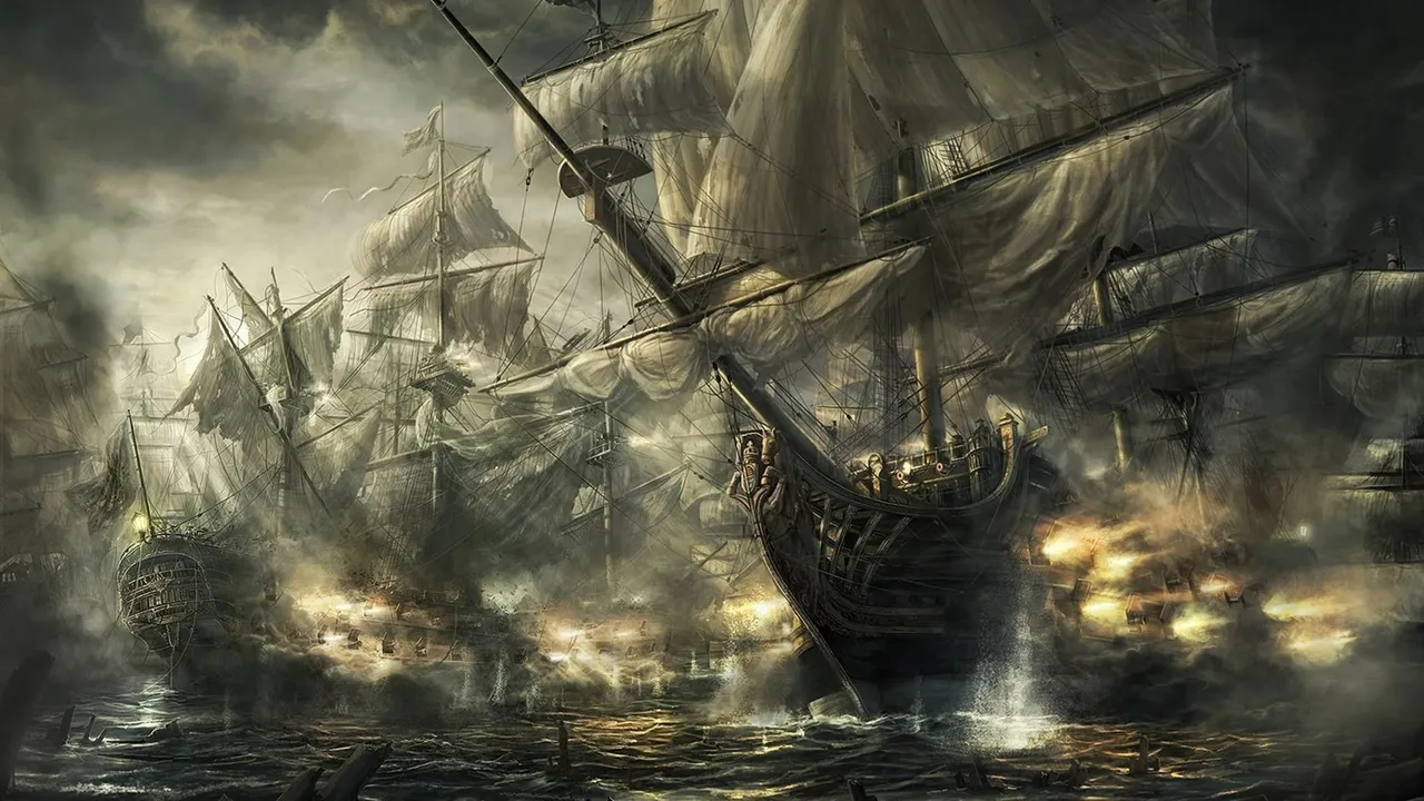 Backdrop artwork for Uncharted Waters