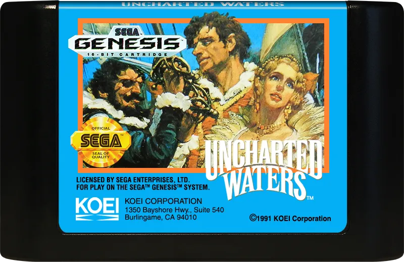 Uncharted Waters cart