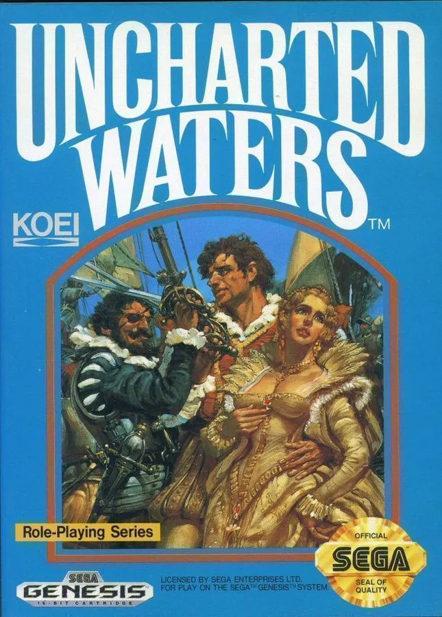 Uncharted Waters box art