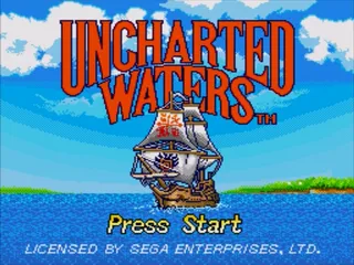 Uncharted Waters screenshot