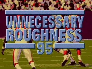 Unnecessary Roughness '95 screenshot