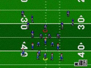 Unnecessary Roughness '95 screenshot