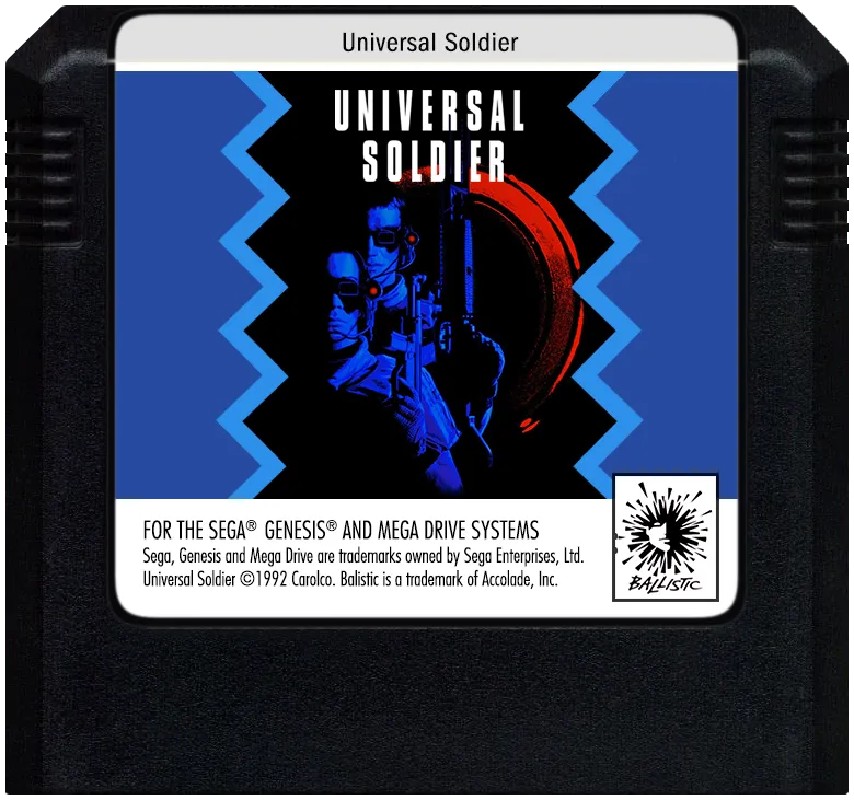 Universal Soldier cart