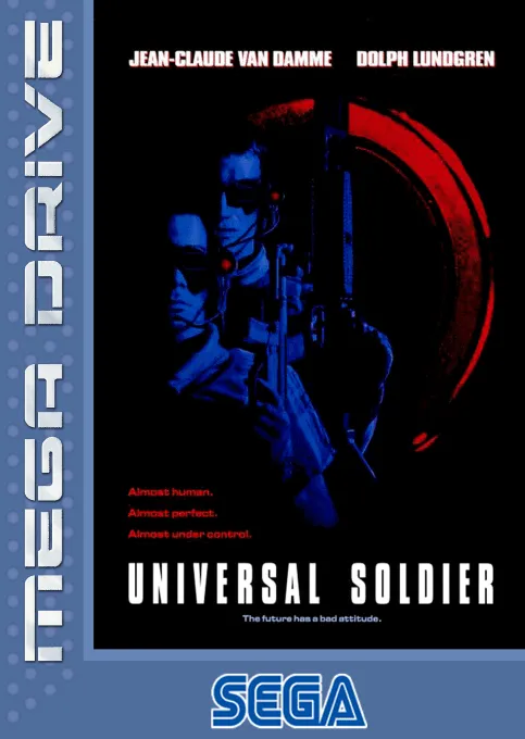Universal Soldier box art