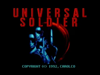 Universal Soldier screenshot