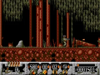 Universal Soldier screenshot