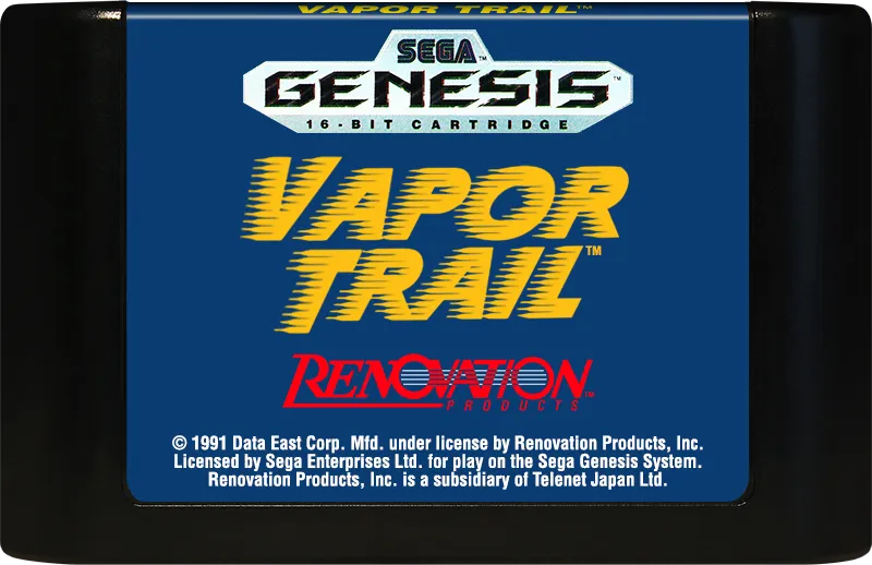Vapor Trail cart