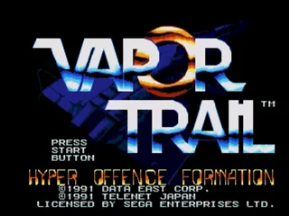 Vapor Trail screenshot