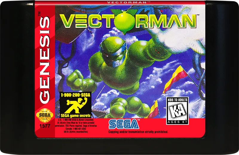 Vectorman cart