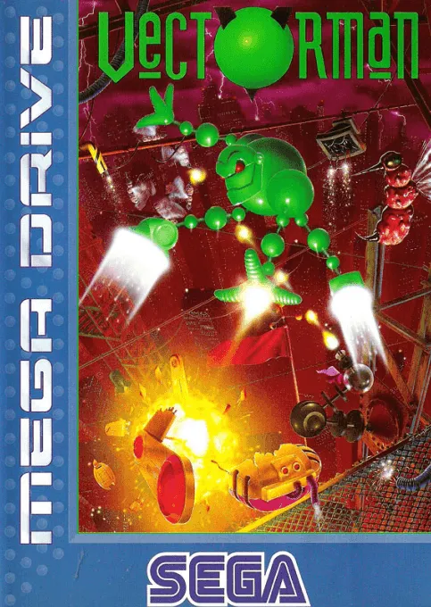 Vectorman box art