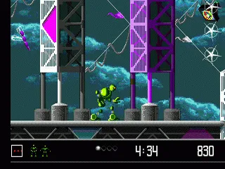 Vectorman screenshot