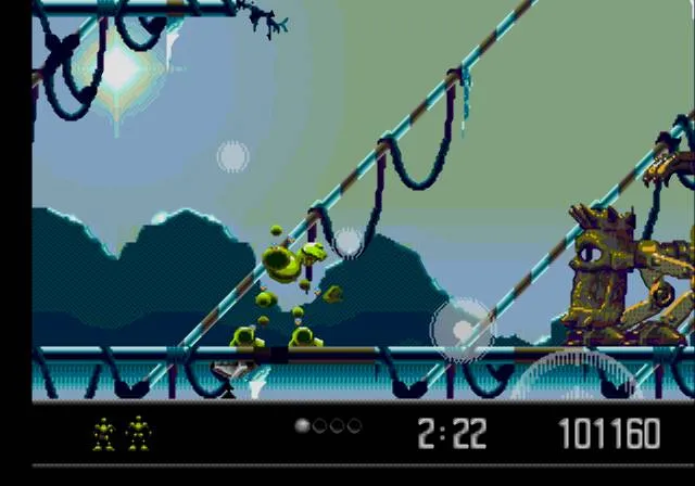 Vectorman screenshot