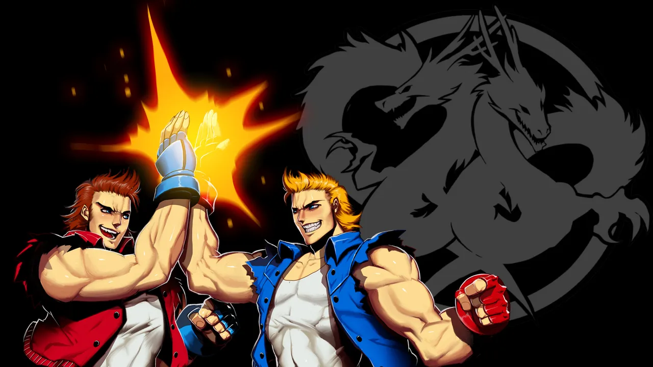 Backdrop artwork for Double Dragon 3: The Arcade Game