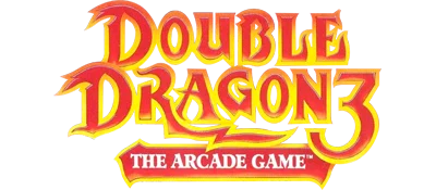 Double Dragon 3: The Arcade Game logo