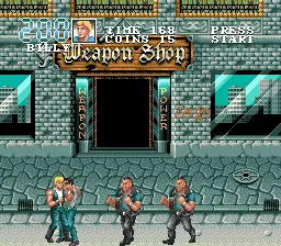 Double Dragon 3: The Arcade Game screenshot