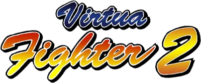 Virtua Fighter 2 logo