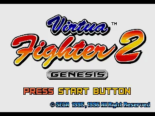 Virtua Fighter 2 screenshot