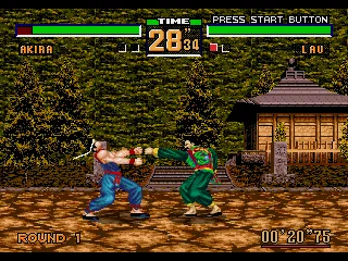 Virtua Fighter 2 screenshot