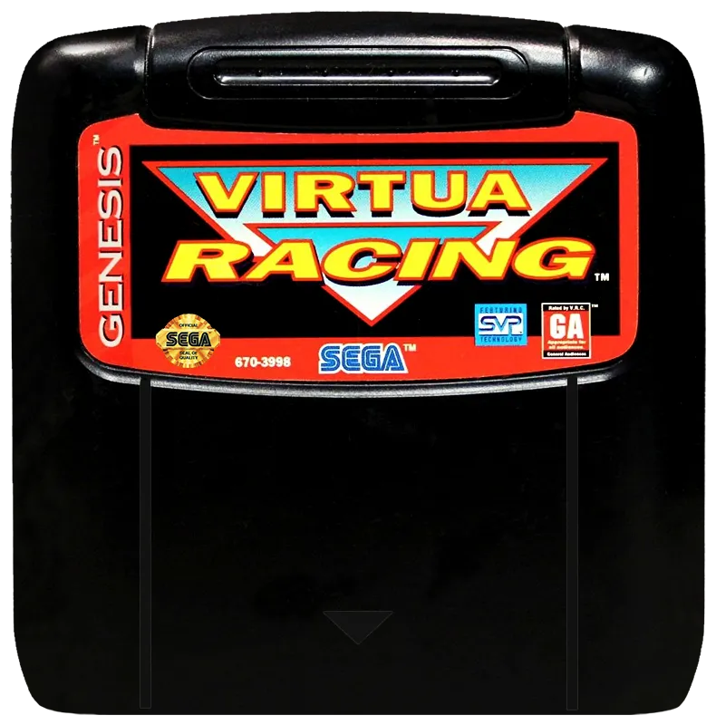 Virtua Racing cart