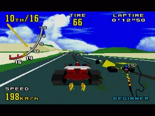Virtua Racing screenshot