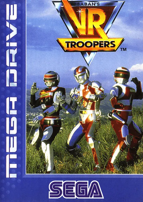 VR Troopers box art
