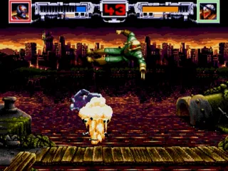 VR Troopers screenshot
