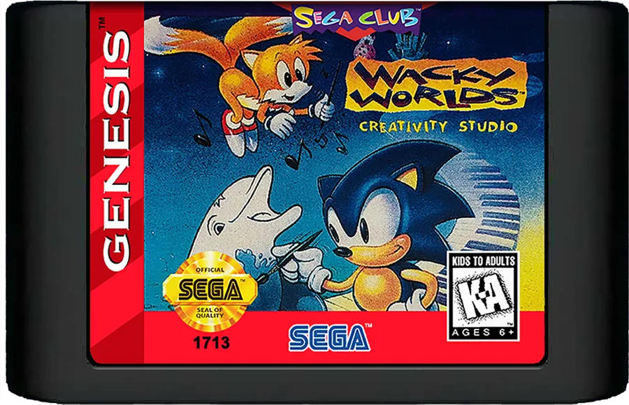 Wacky Worlds Creativity Studio cart