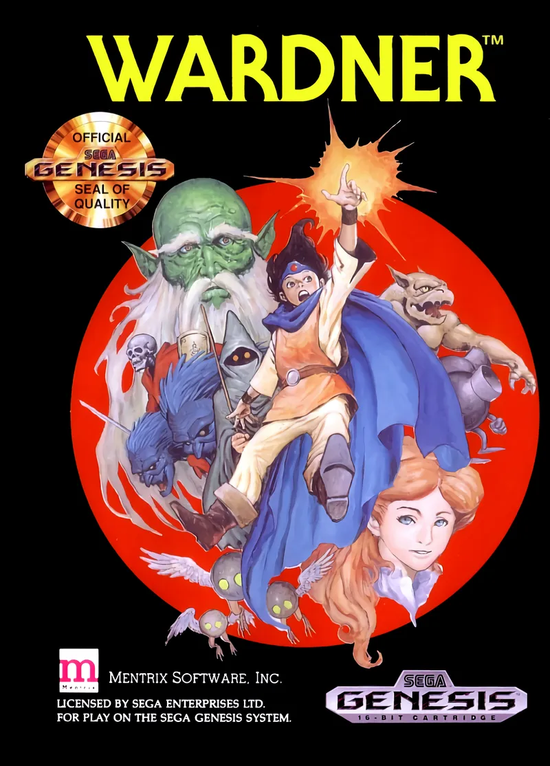 Wardner box art