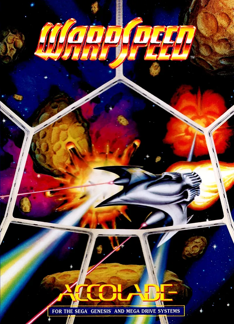 WarpSpeed box art