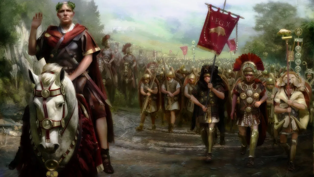 Backdrop artwork for Warrior of Rome