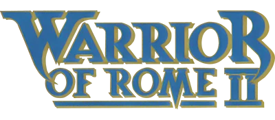 Warrior of Rome II logo