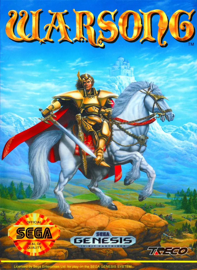 Warsong box art