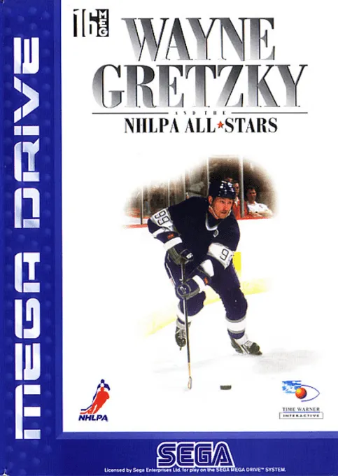 Wayne Gretzky and the NHLPA All-Stars box art