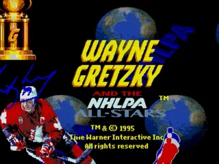 Wayne Gretzky and the NHLPA All-Stars screenshot