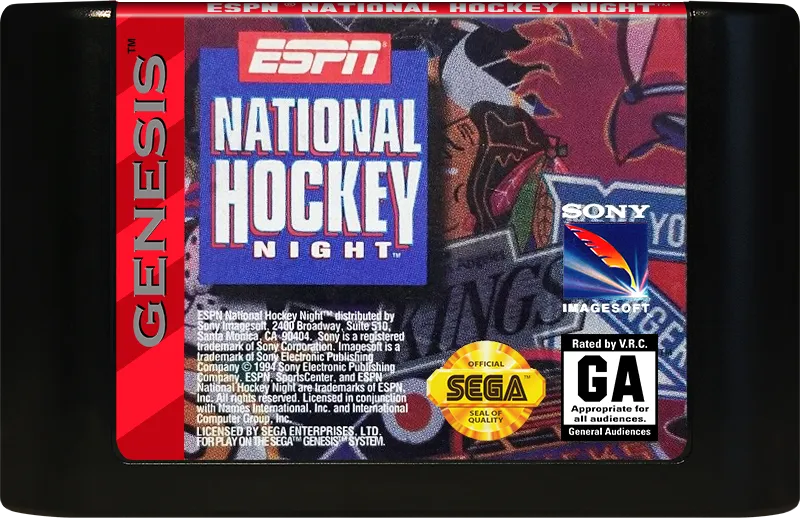 ESPN National Hockey Night cart