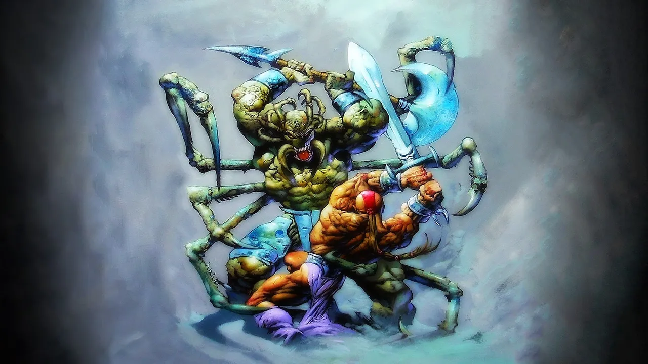 Backdrop artwork for WeaponLord