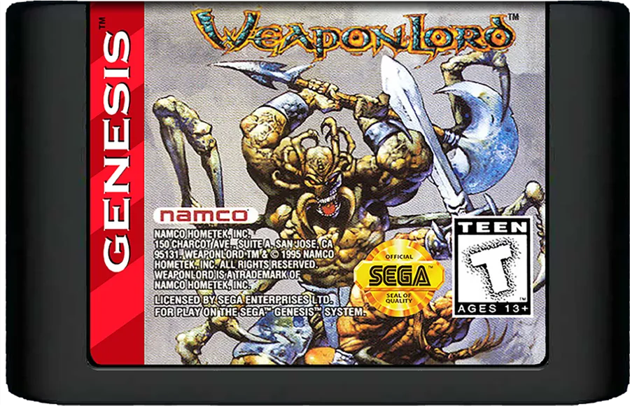 WeaponLord cart