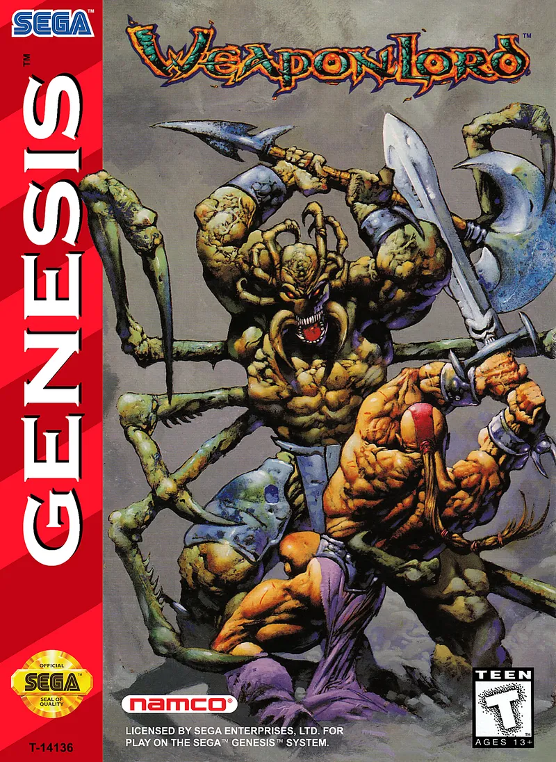 WeaponLord box art