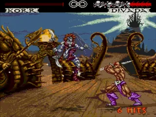 WeaponLord screenshot
