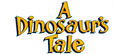 A Dinosaur's Tale logo