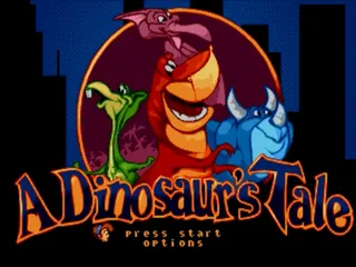 A Dinosaur's Tale screenshot