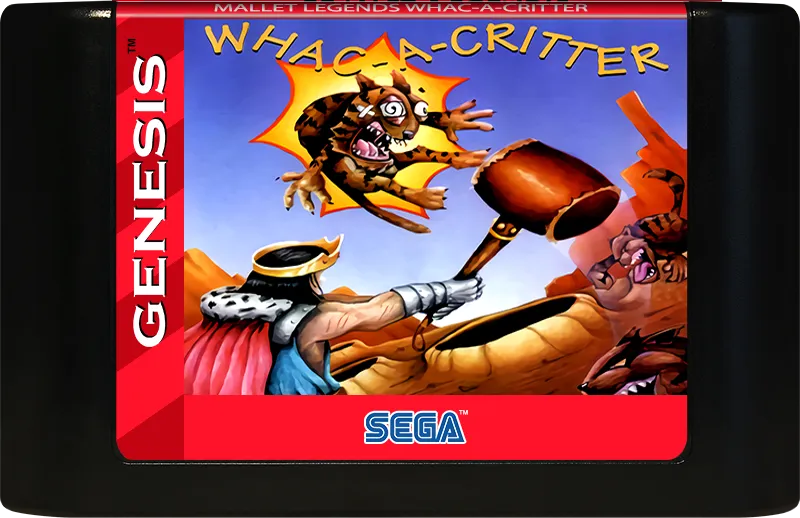 Mallet Legend's Whac-A-Critter cart