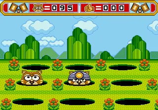 Backdrop artwork for Mallet Legend's Whac-A-Critter