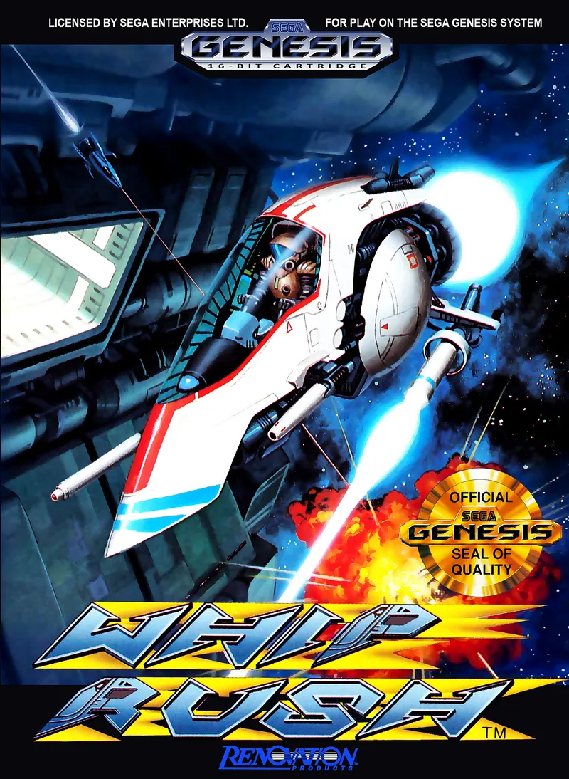 Whip Rush box art