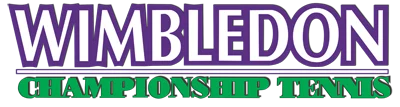 Wimbledon Championship Tennis logo