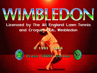 Wimbledon Championship Tennis screenshot