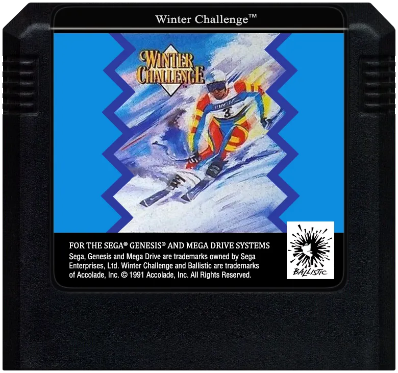 Winter Challenge cart