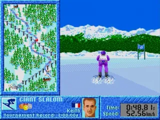 Winter Challenge screenshot