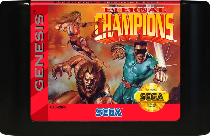 Eternal Champions cart
